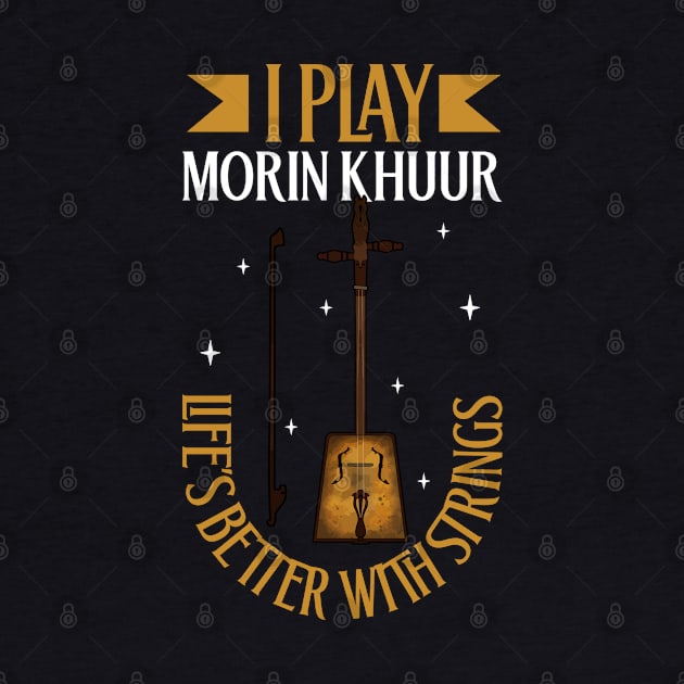 I play Morin Khuur by Modern Medieval Design